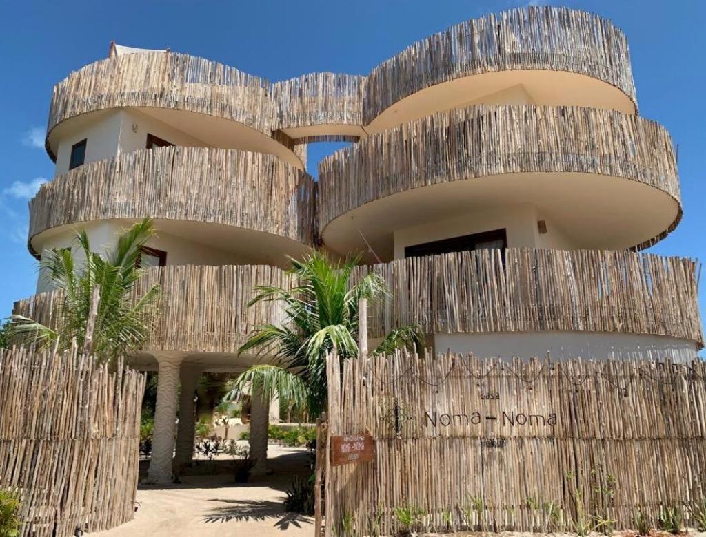 Casa Noma-Noma Holbox住宿加早餐旅馆 外观 照片